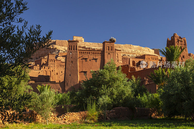 Ait Benhaddou，摩洛哥